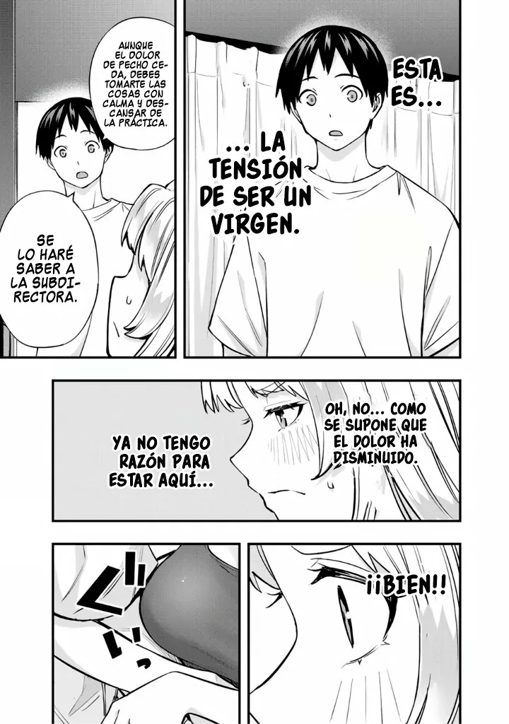 Sawaranaide Kotesashi-kun Capítulo 39 - Page 8