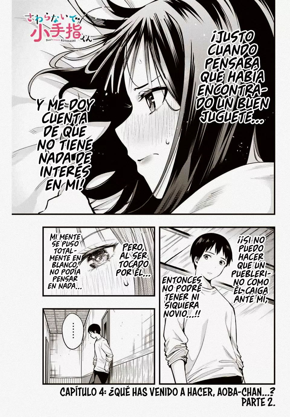 Sawaranaide Kotesashi-kun Capítulo 4 - Page 3
