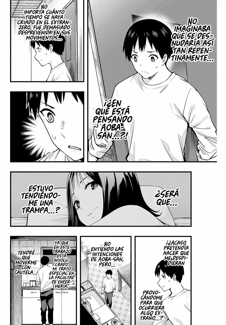 Sawaranaide Kotesashi-kun Capítulo 4 - Page 4