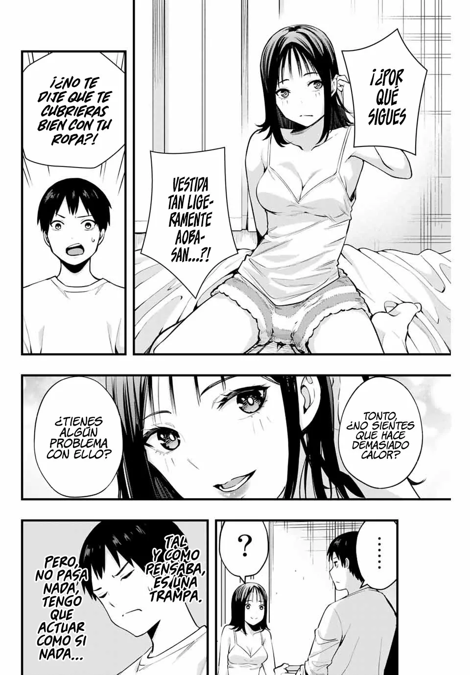 Sawaranaide Kotesashi-kun Capítulo 4 - Page 6