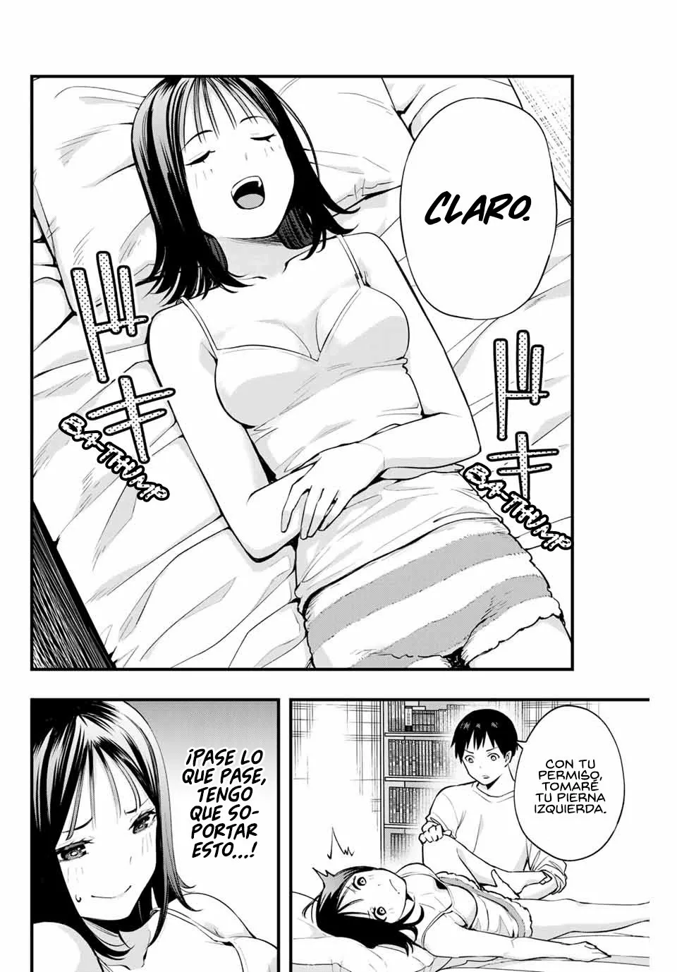 Sawaranaide Kotesashi-kun Capítulo 4 - Page 8