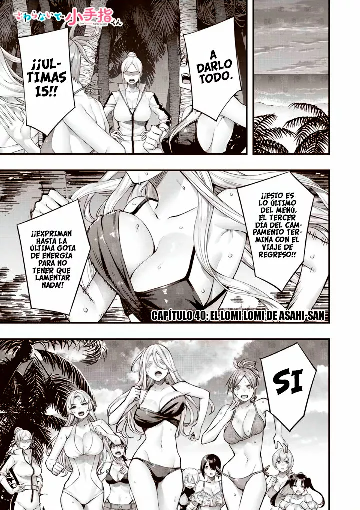Sawaranaide Kotesashi-kun Capítulo 40 - Page 2