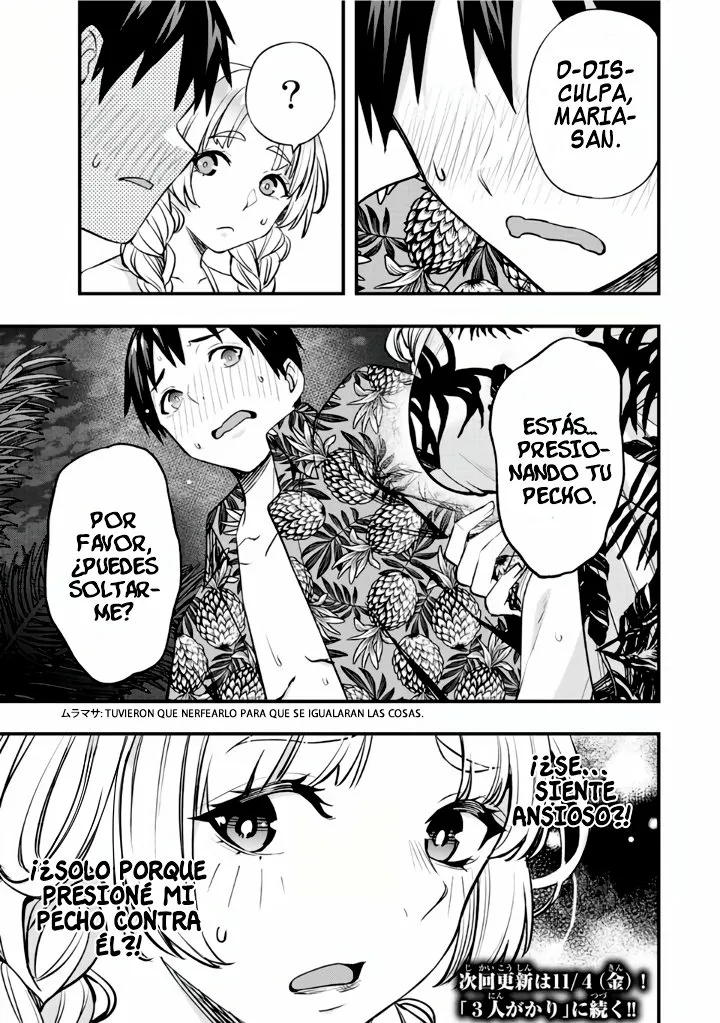 Sawaranaide Kotesashi-kun Capítulo 40 - Page 24
