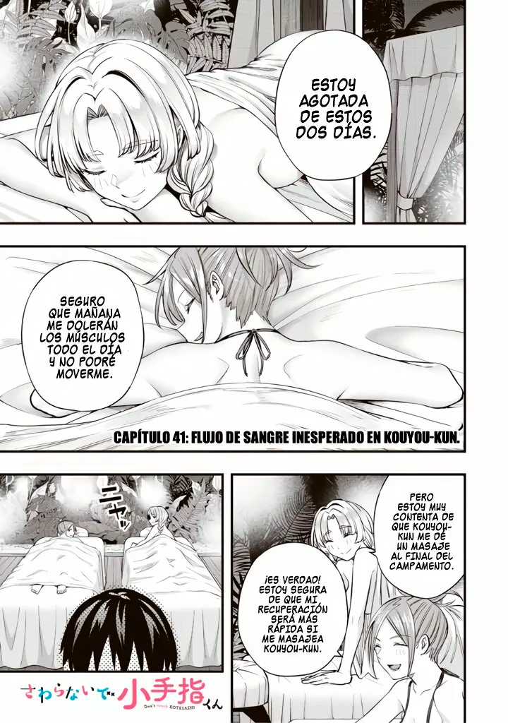 Sawaranaide Kotesashi-kun Capítulo 41 - Page 2