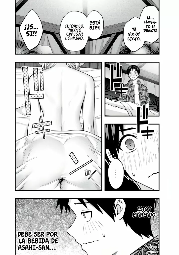 Sawaranaide Kotesashi-kun Capítulo 41 - Page 9