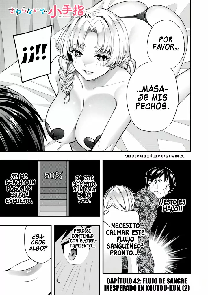 Sawaranaide Kotesashi-kun Capítulo 42 - Page 2
