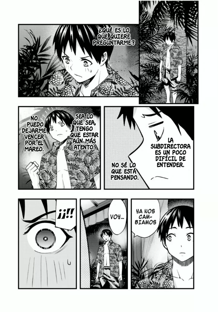 Sawaranaide Kotesashi-kun Capítulo 43 - Page 11