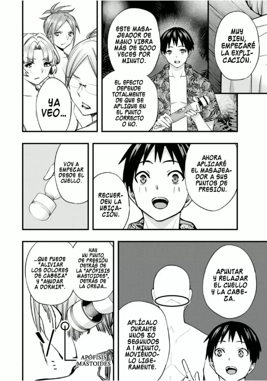 Sawaranaide Kotesashi-kun Capítulo 43 - Page 15