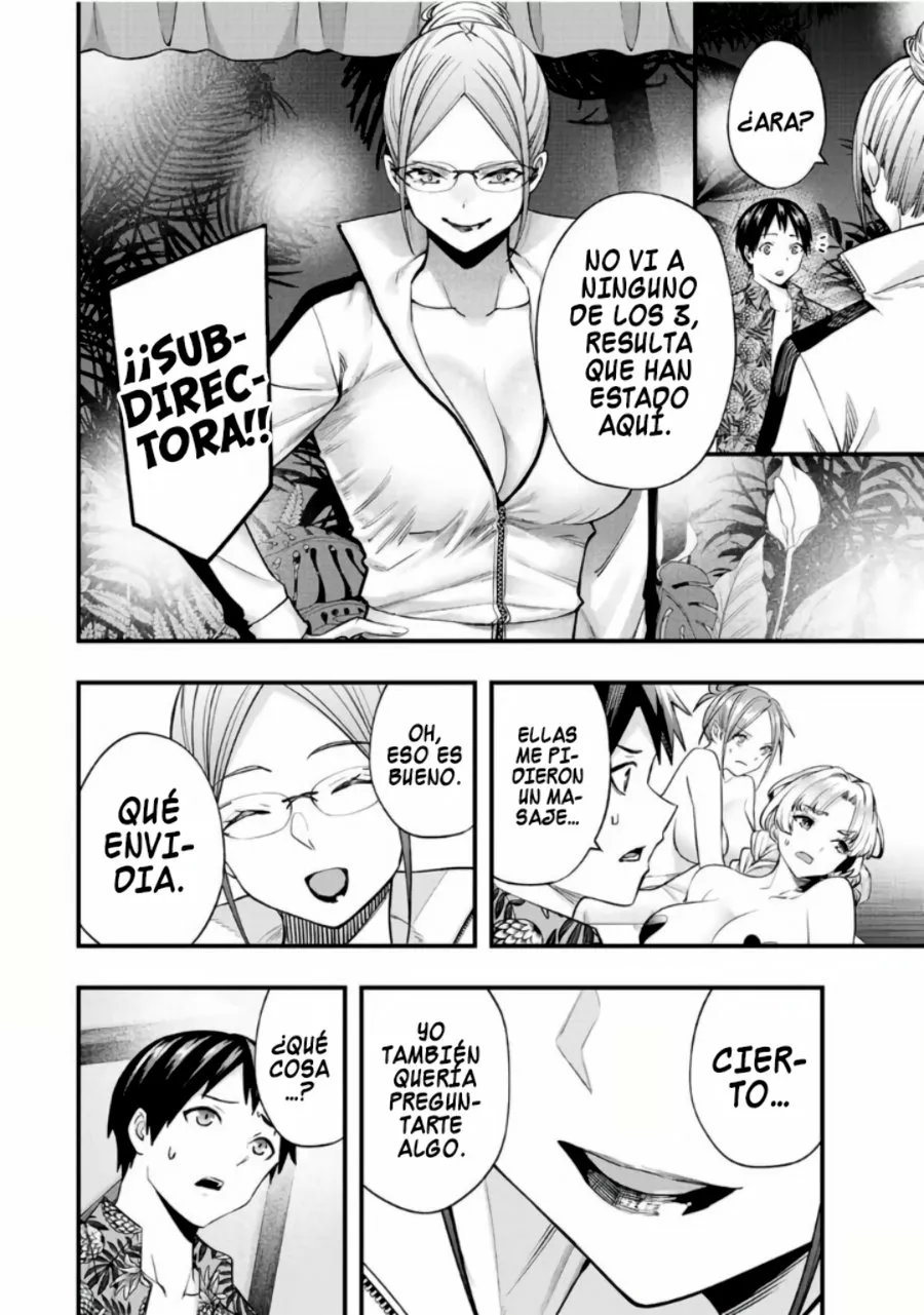 Sawaranaide Kotesashi-kun Capítulo 43 - Page 3