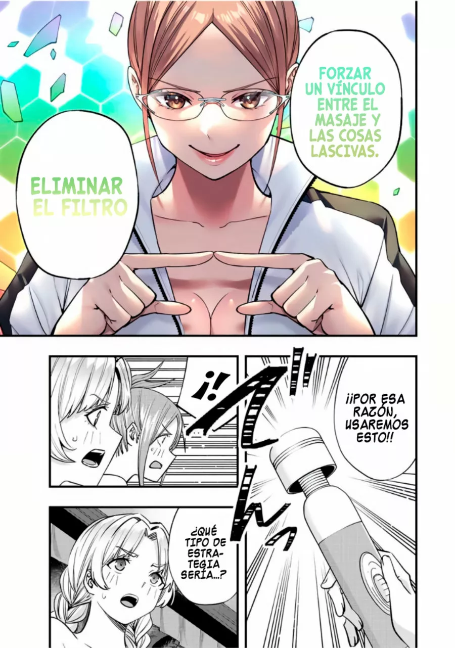 Sawaranaide Kotesashi-kun Capítulo 43 - Page 8