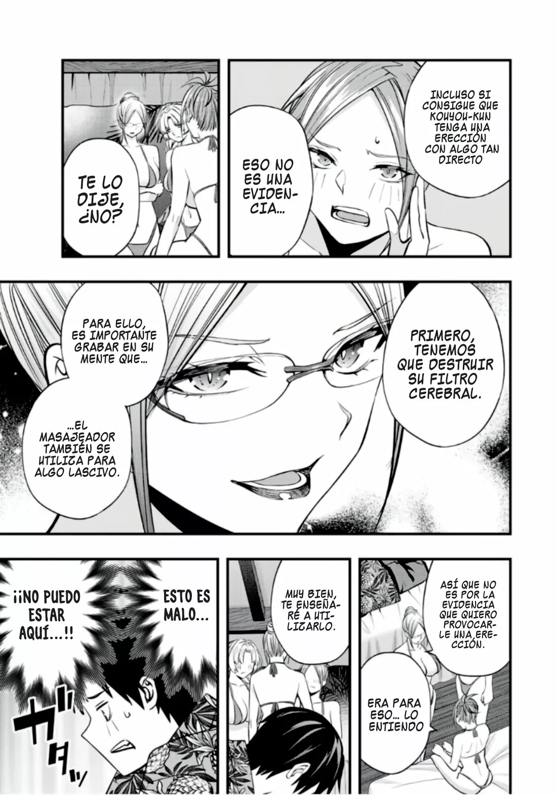 Sawaranaide Kotesashi-kun Capítulo 44 - Page 10