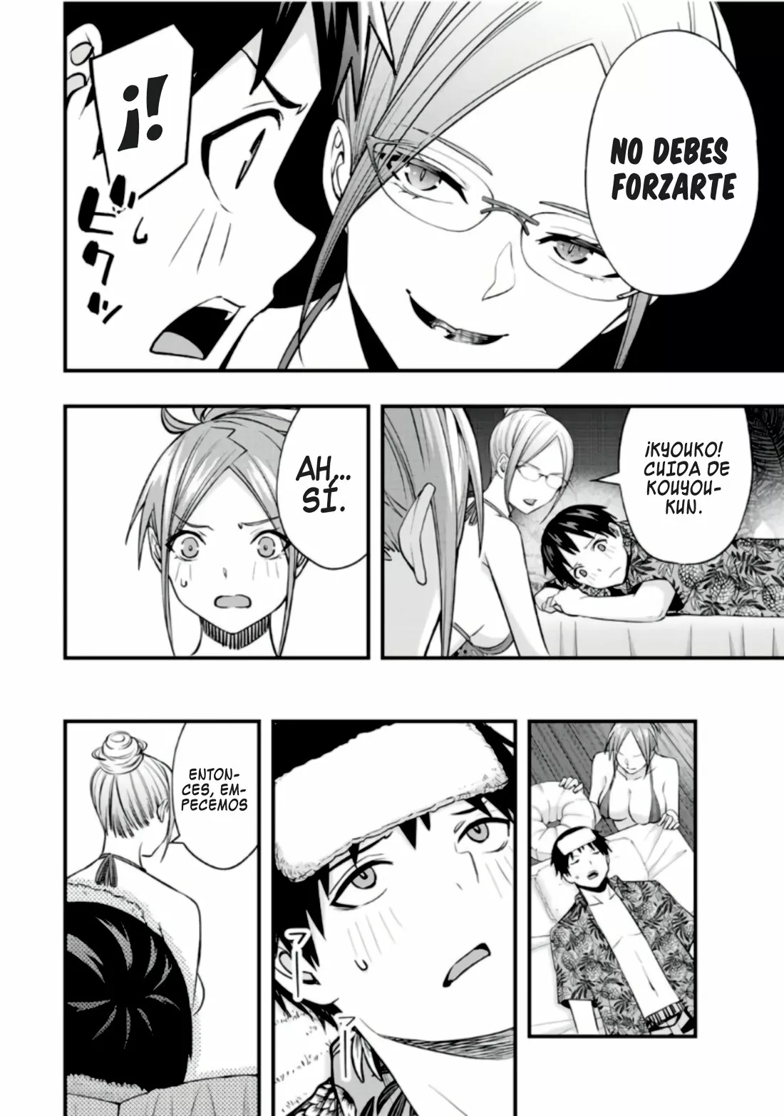 Sawaranaide Kotesashi-kun Capítulo 44 - Page 11