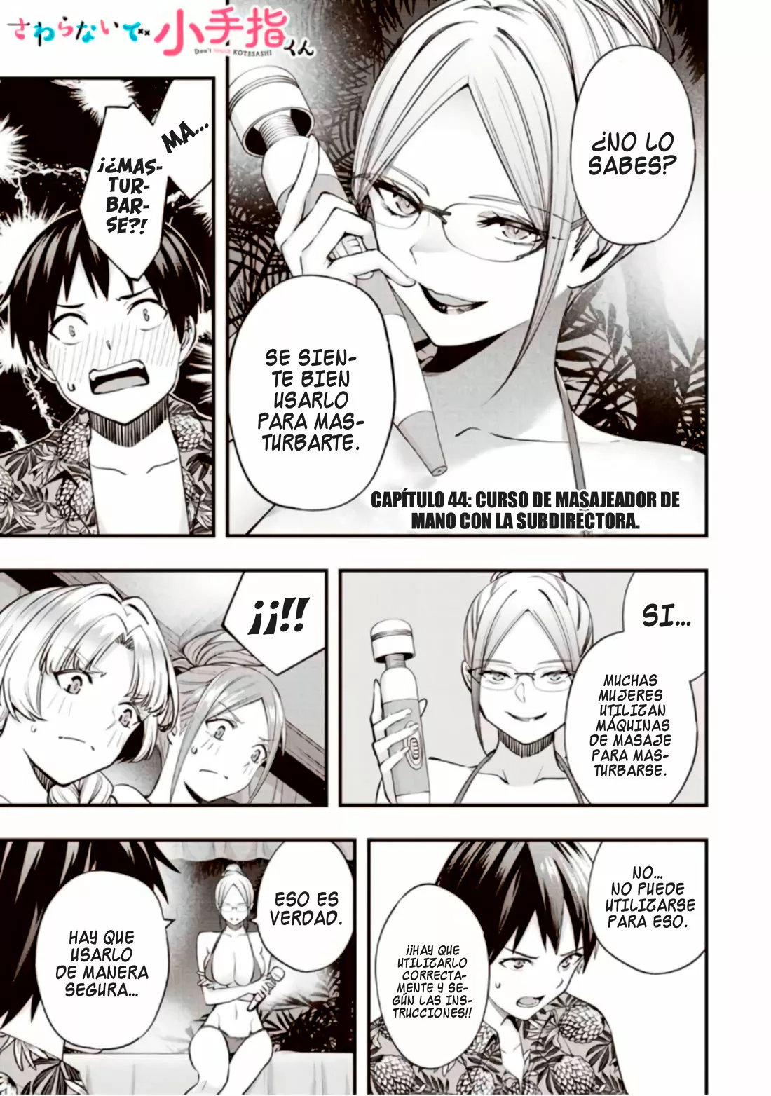 Sawaranaide Kotesashi-kun Capítulo 44 - Page 2