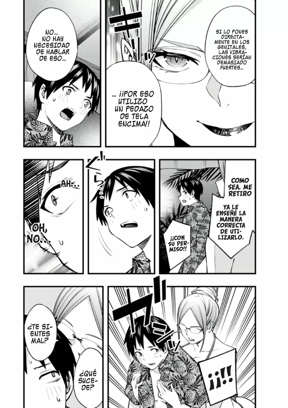 Sawaranaide Kotesashi-kun Capítulo 44 - Page 3