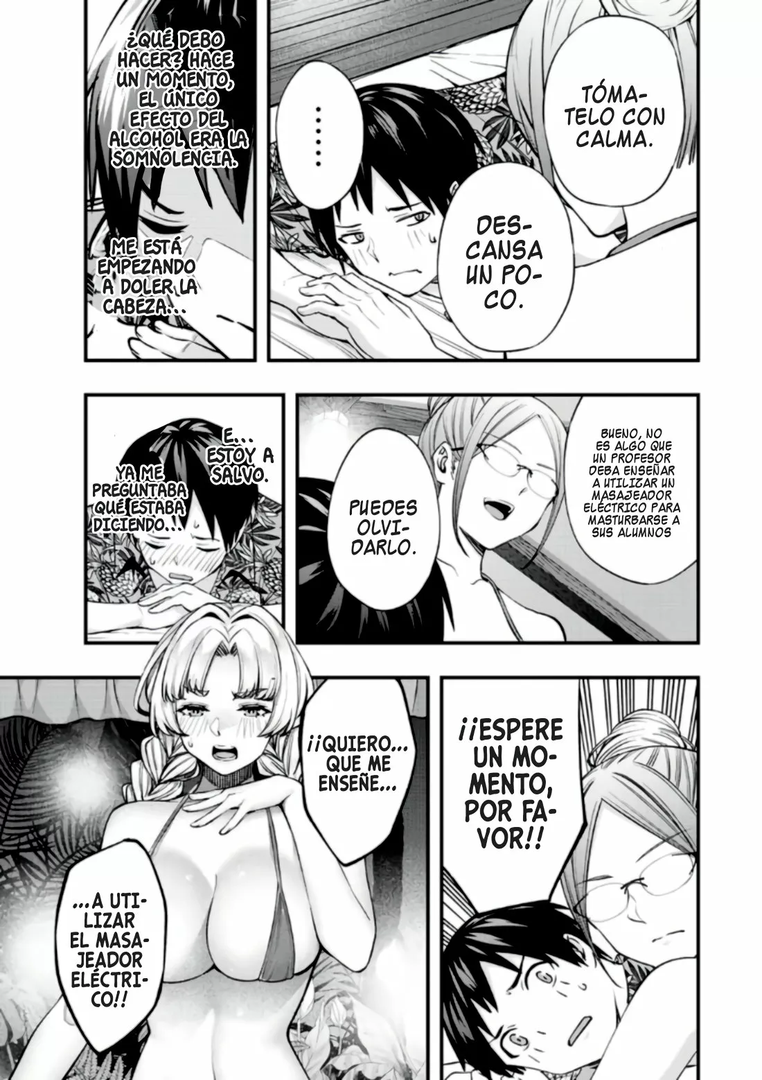 Sawaranaide Kotesashi-kun Capítulo 44 - Page 4
