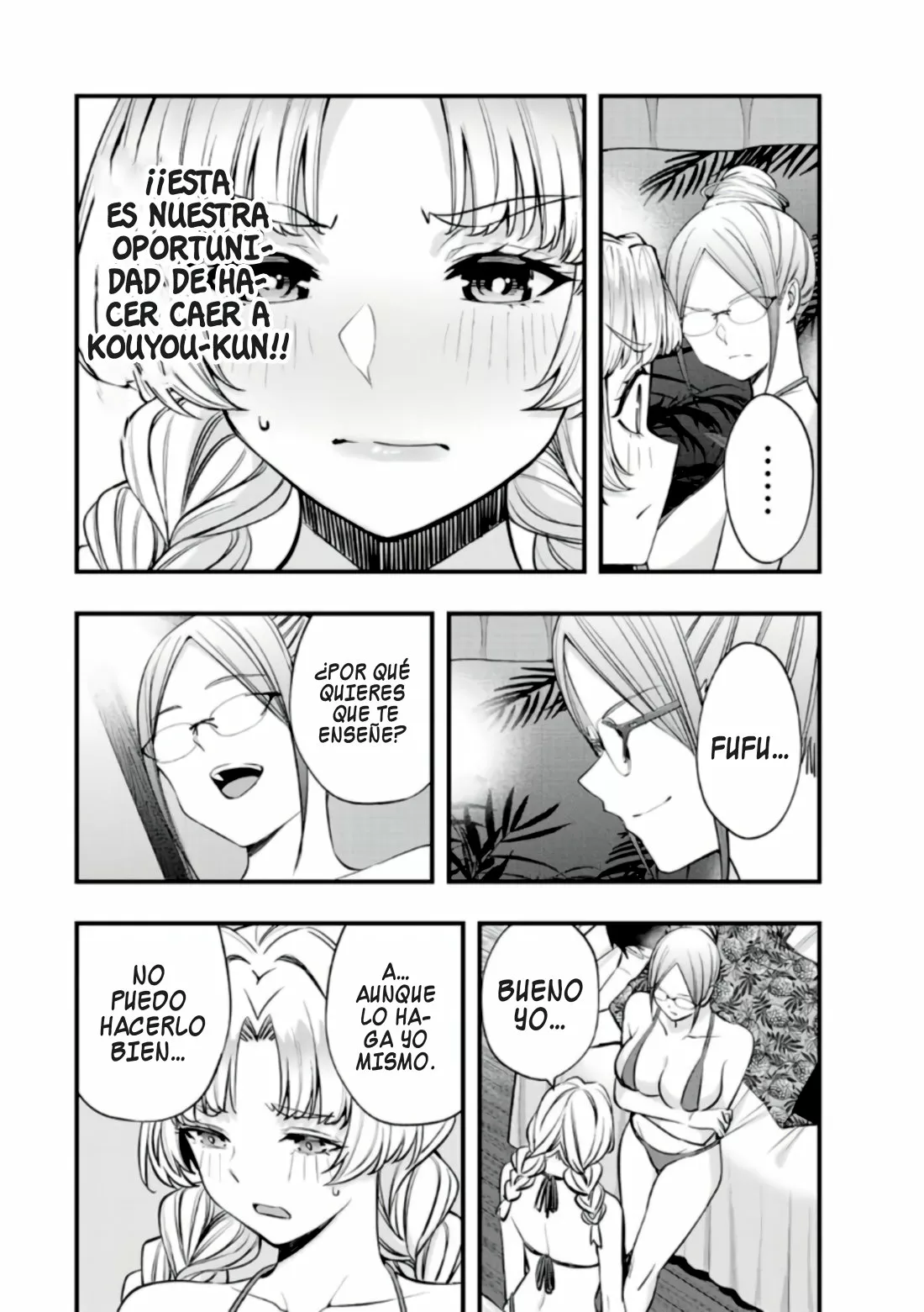 Sawaranaide Kotesashi-kun Capítulo 44 - Page 5