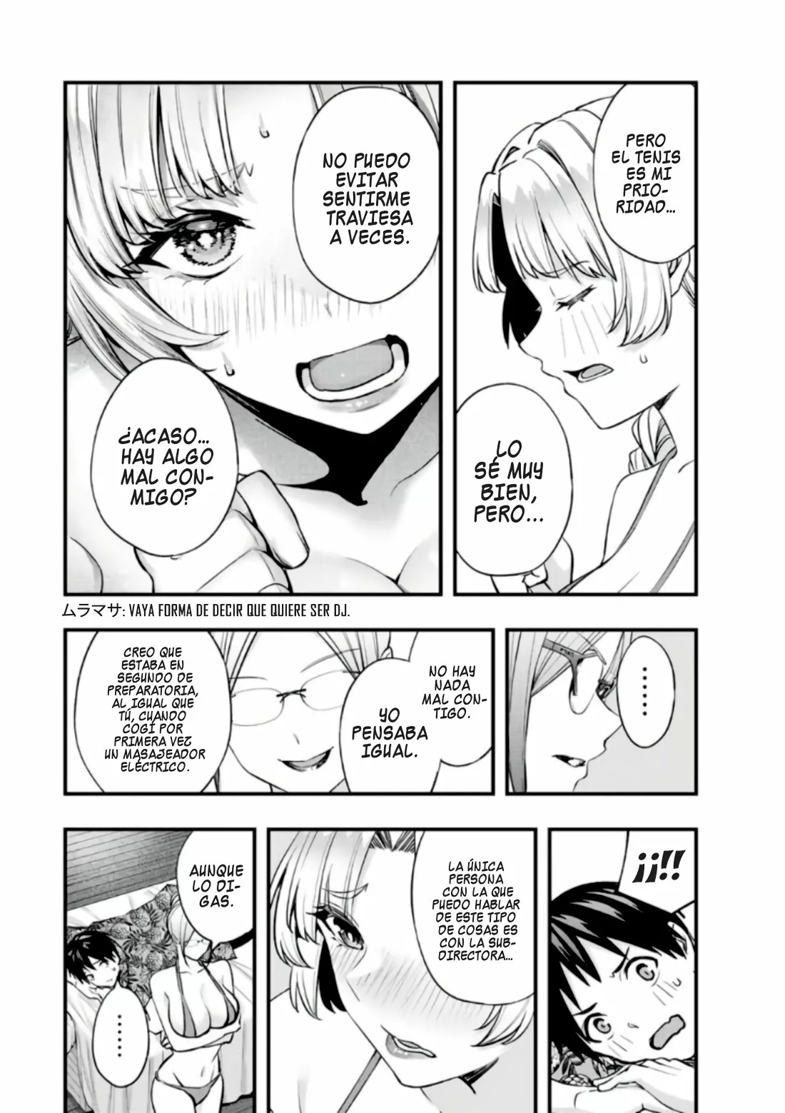 Sawaranaide Kotesashi-kun Capítulo 44 - Page 7