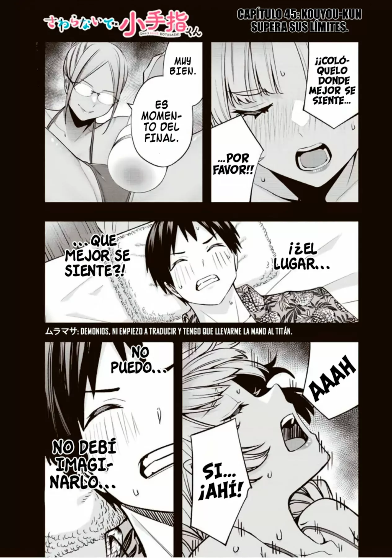 Sawaranaide Kotesashi-kun Capítulo 45 - Page 2