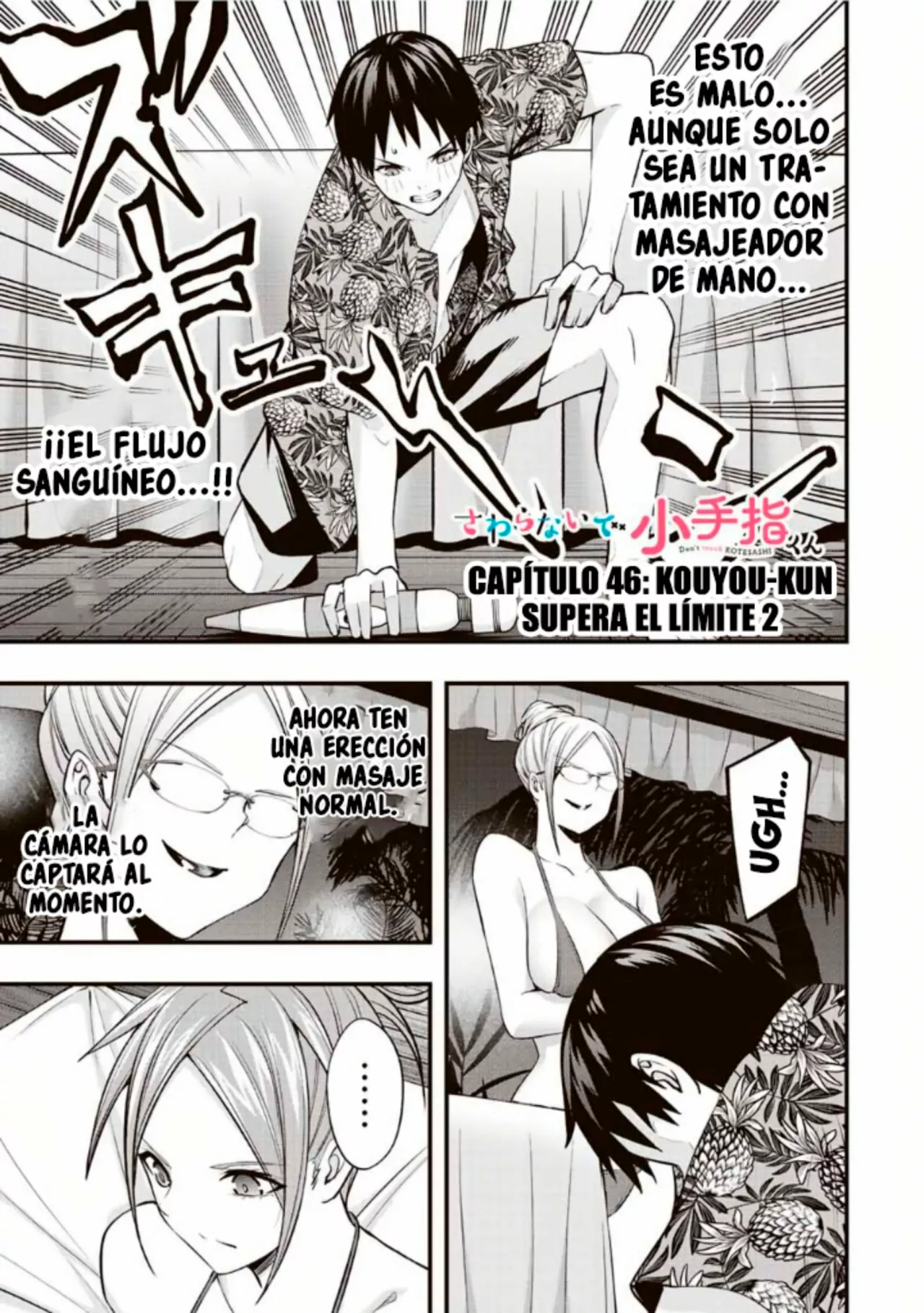 Sawaranaide Kotesashi-kun Capítulo 46 - Page 2