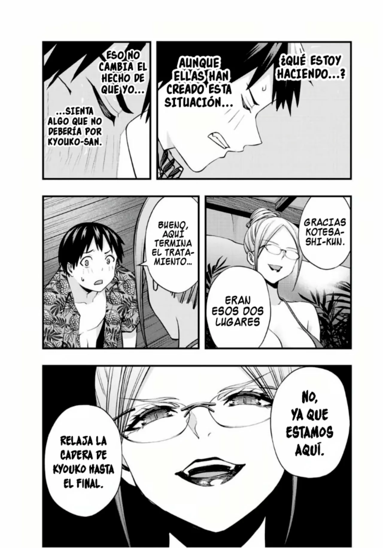 Sawaranaide Kotesashi-kun Capítulo 46 - Page 6