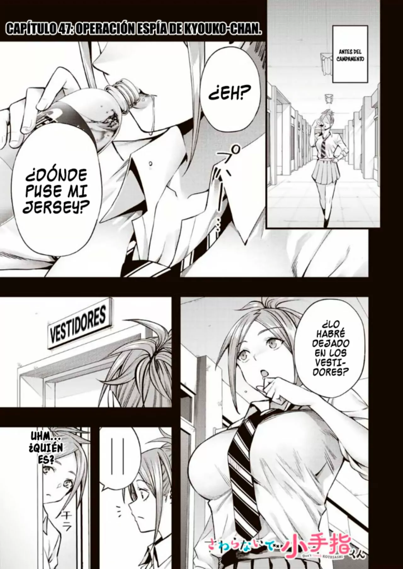 Sawaranaide Kotesashi-kun Capítulo 47 - Page 3