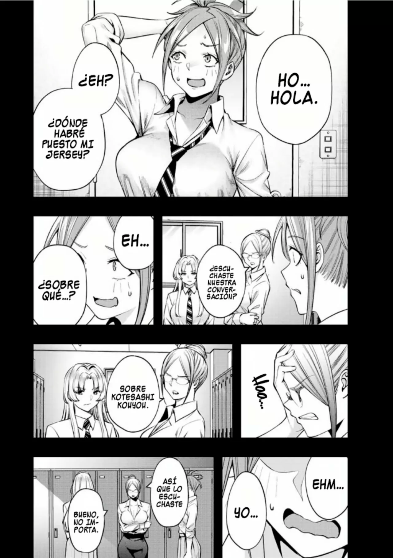 Sawaranaide Kotesashi-kun Capítulo 47 - Page 6