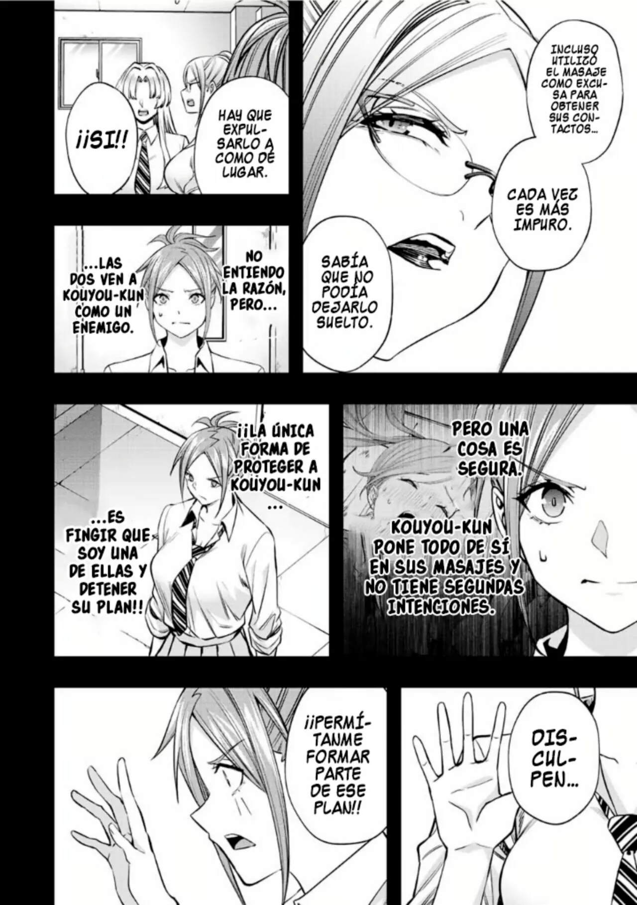 Sawaranaide Kotesashi-kun Capítulo 47 - Page 8