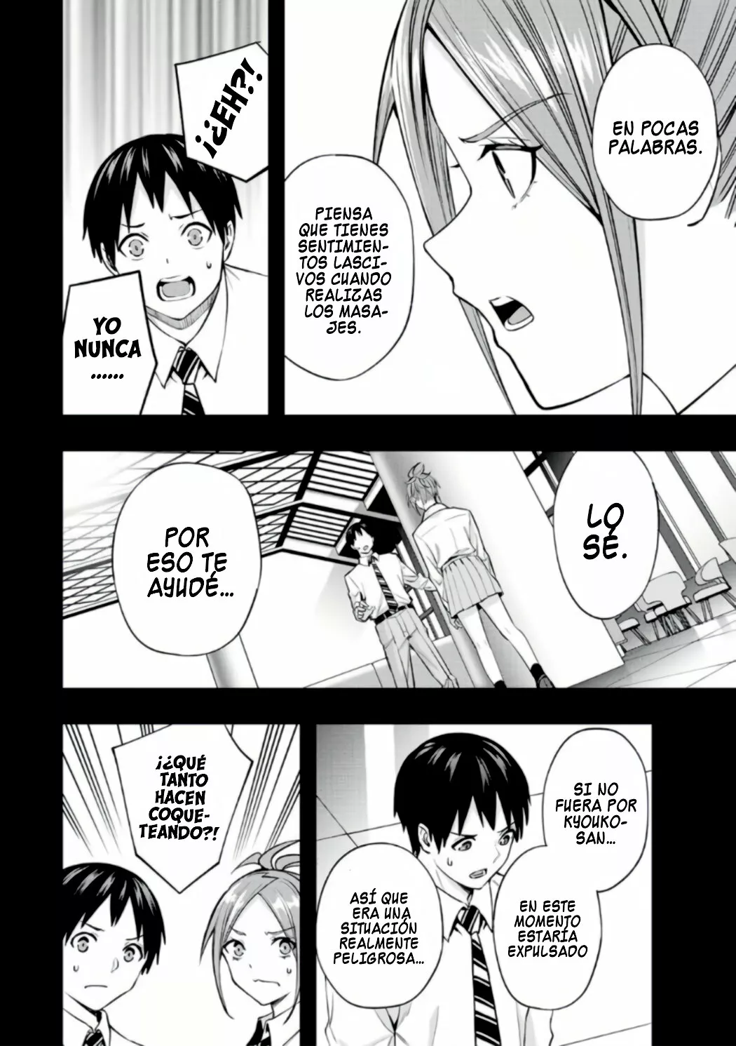 Sawaranaide Kotesashi-kun Capítulo 48 - Page 11