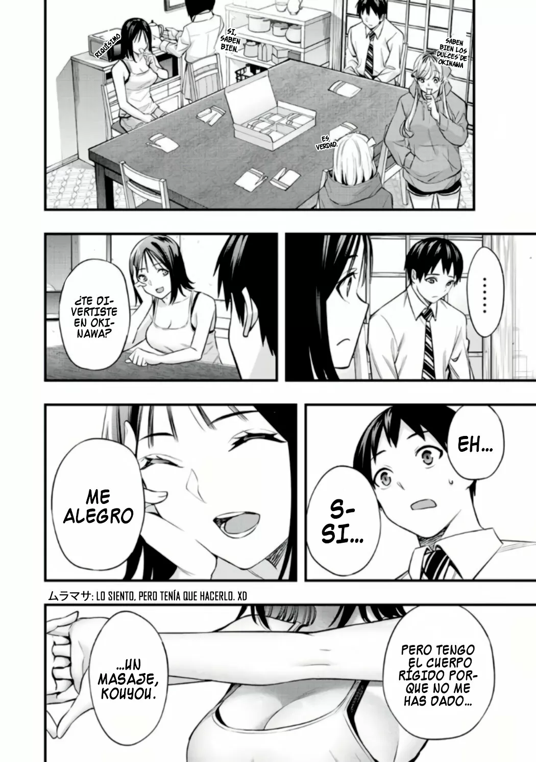 Sawaranaide Kotesashi-kun Capítulo 48 - Page 15
