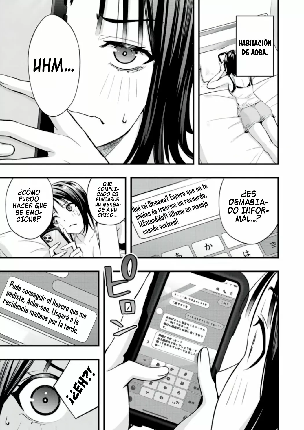 Sawaranaide Kotesashi-kun Capítulo 48 - Page 6