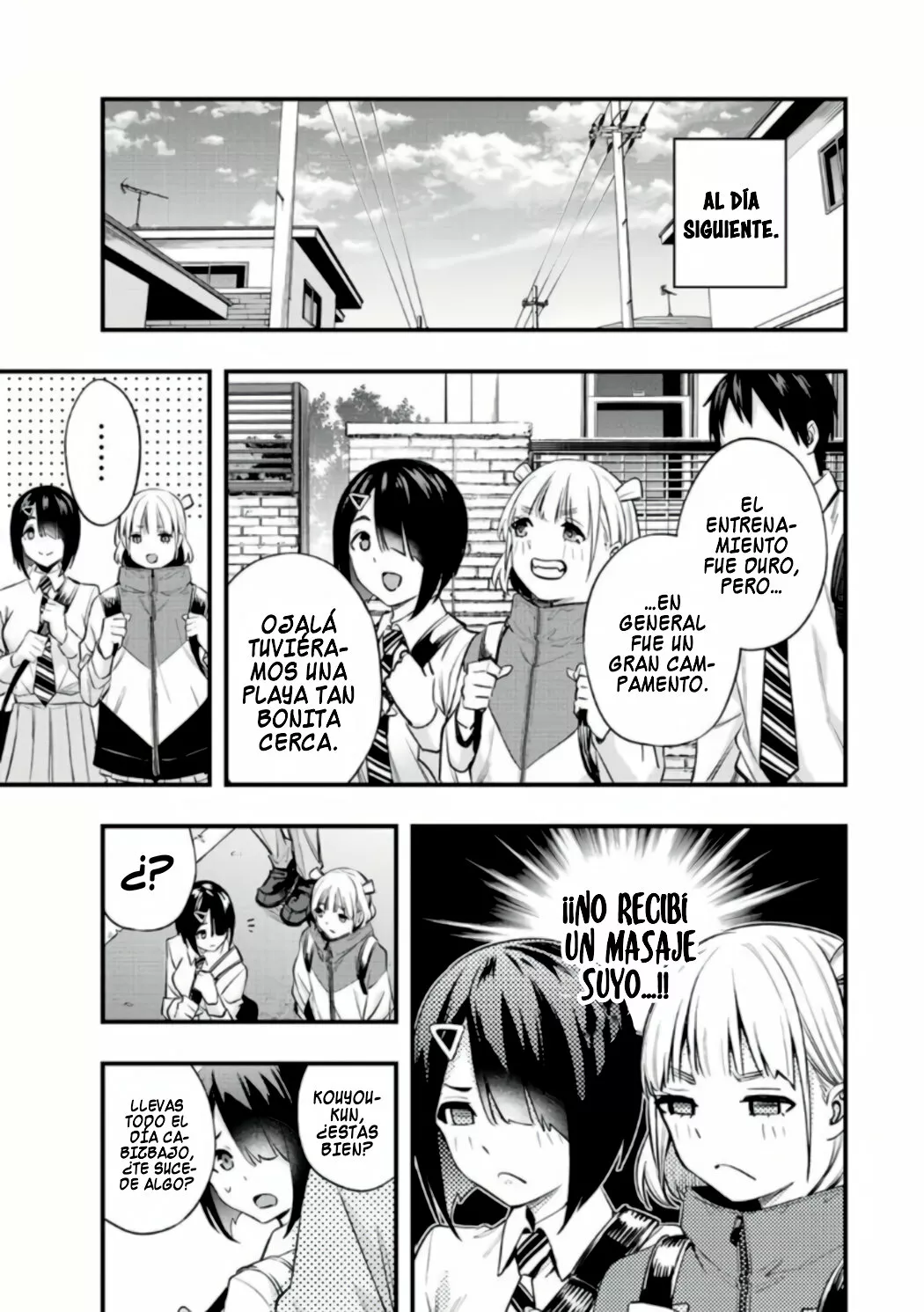 Sawaranaide Kotesashi-kun Capítulo 48 - Page 8