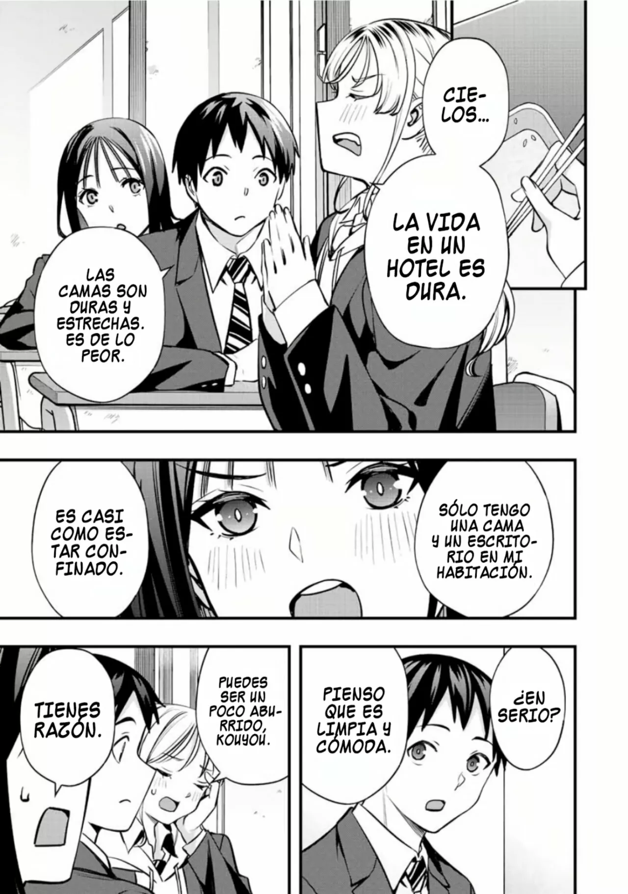 Sawaranaide Kotesashi-kun Capítulo 49 - Page 14