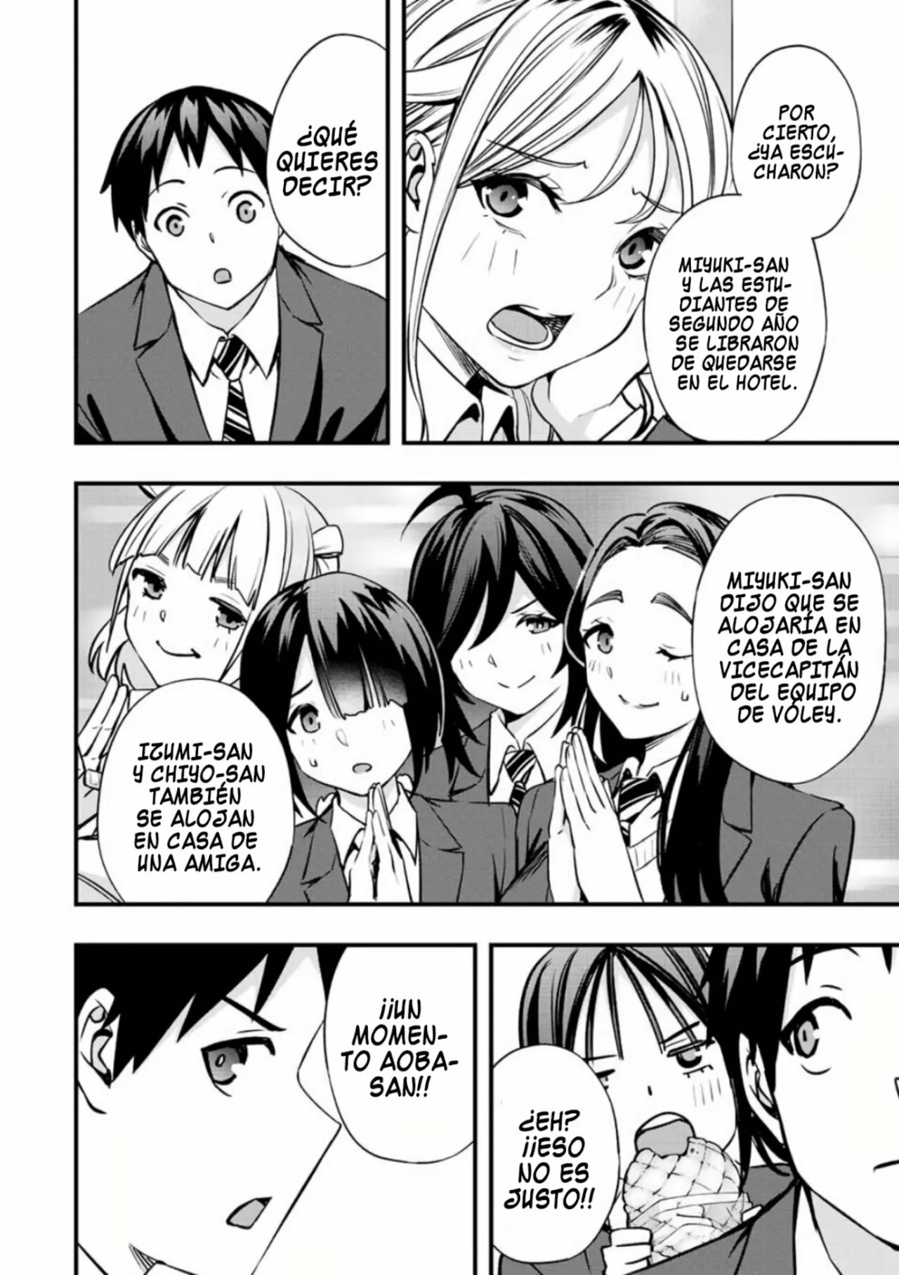 Sawaranaide Kotesashi-kun Capítulo 49 - Page 15