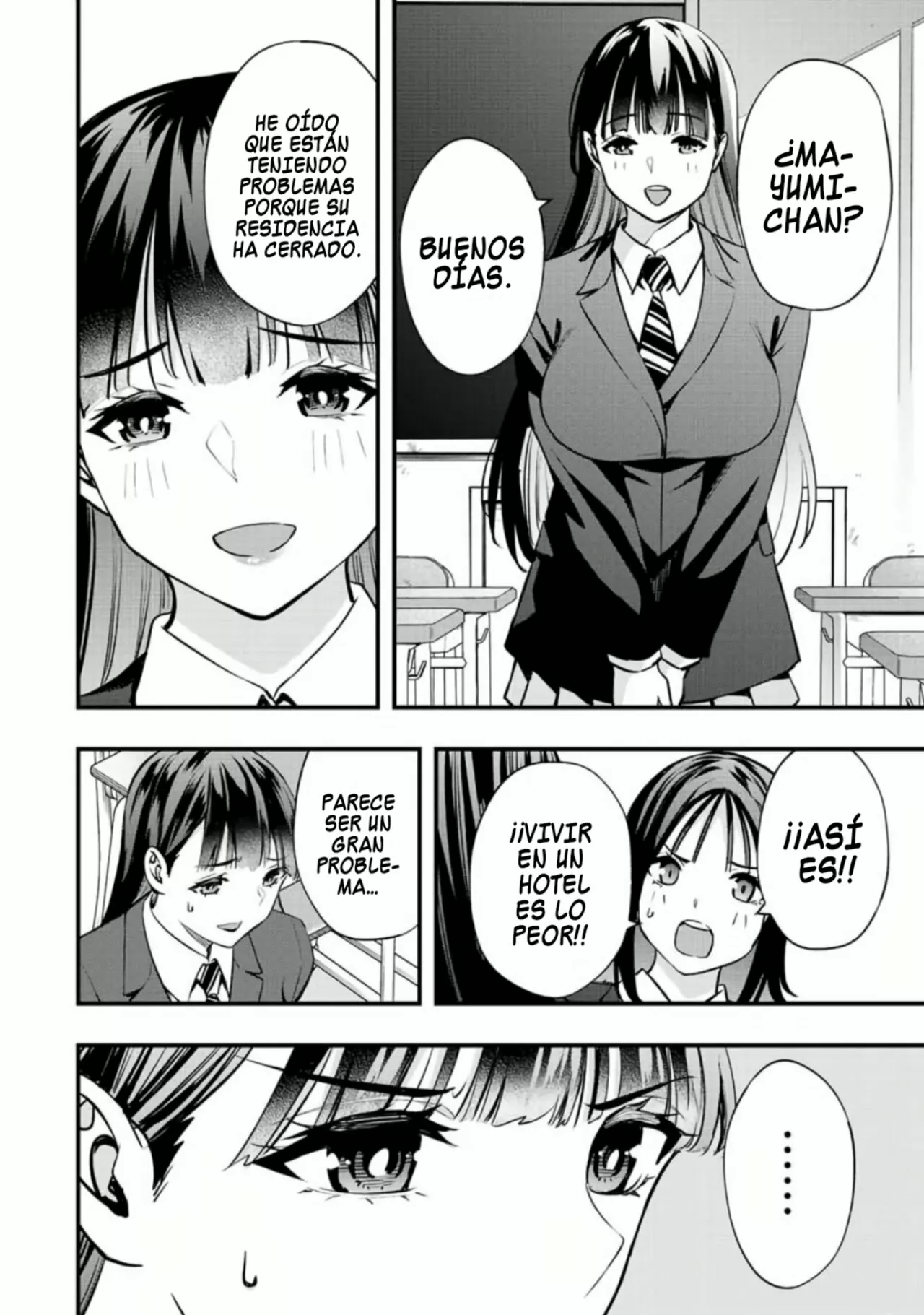 Sawaranaide Kotesashi-kun Capítulo 49 - Page 17