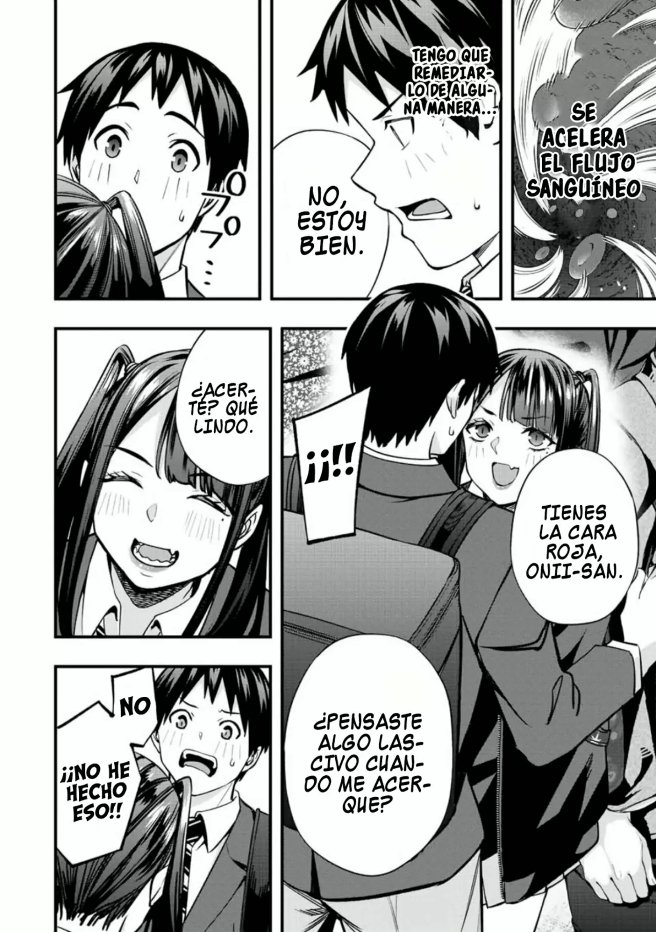 Sawaranaide Kotesashi-kun Capítulo 49 - Page 5