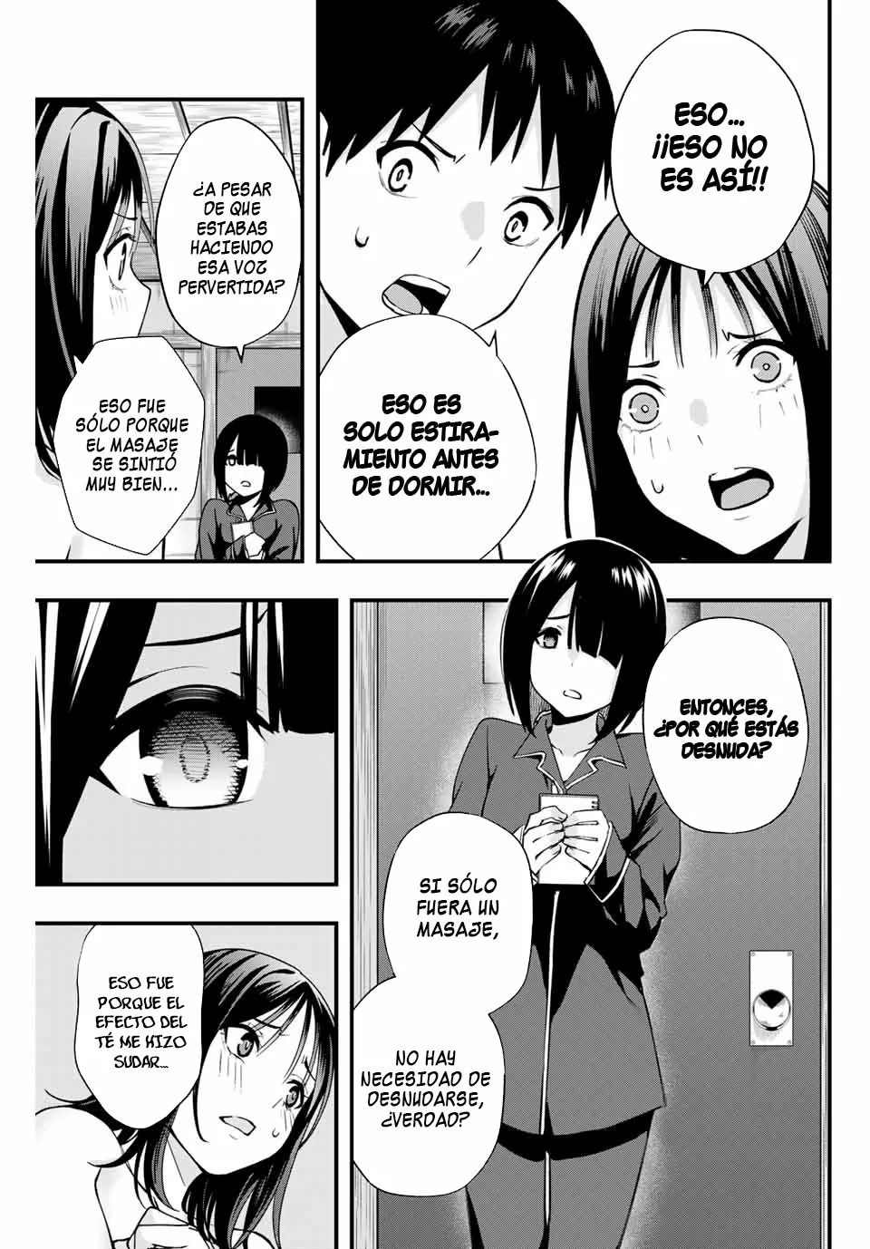 Sawaranaide Kotesashi-kun Capítulo 5 - Page 10