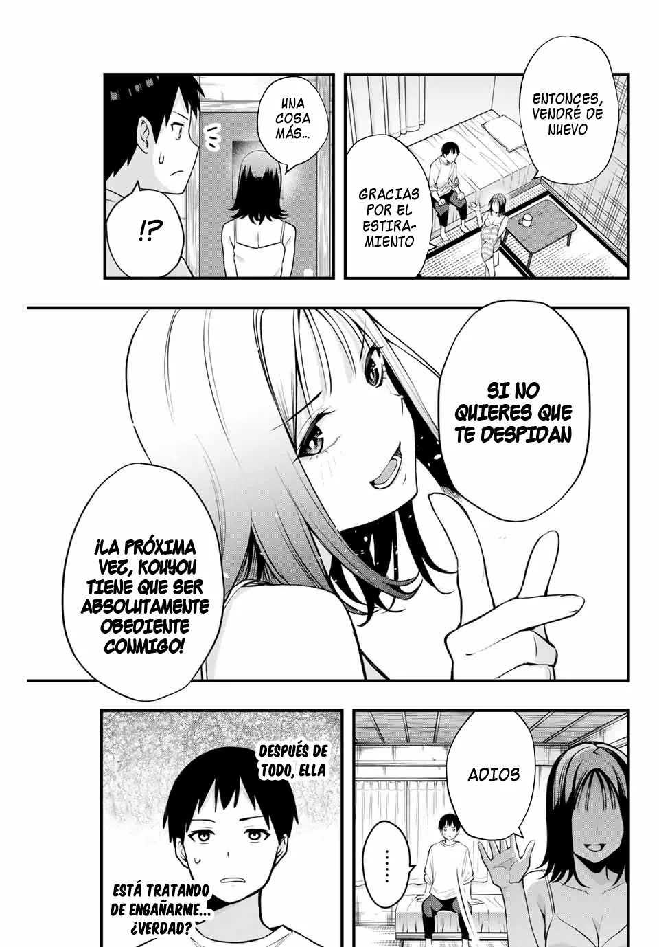 Sawaranaide Kotesashi-kun Capítulo 5 - Page 16