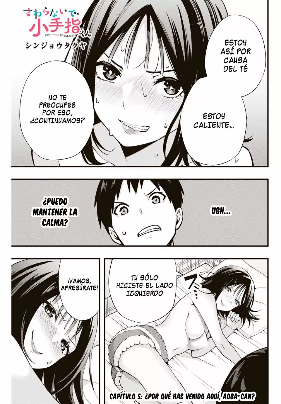 Sawaranaide Kotesashi-kun Capítulo 5 - Page 2