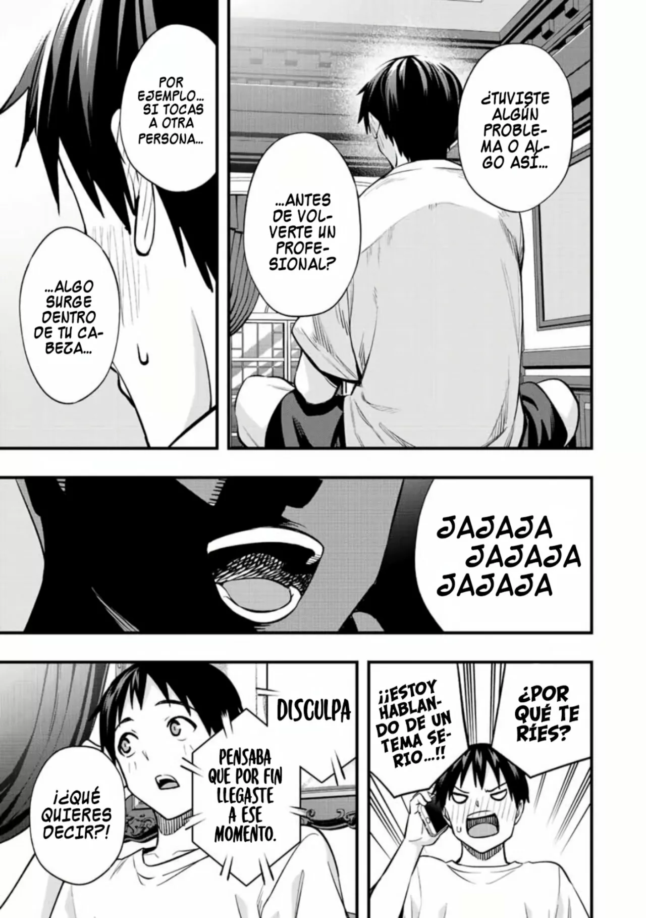 Sawaranaide Kotesashi-kun Capítulo 50 - Page 12