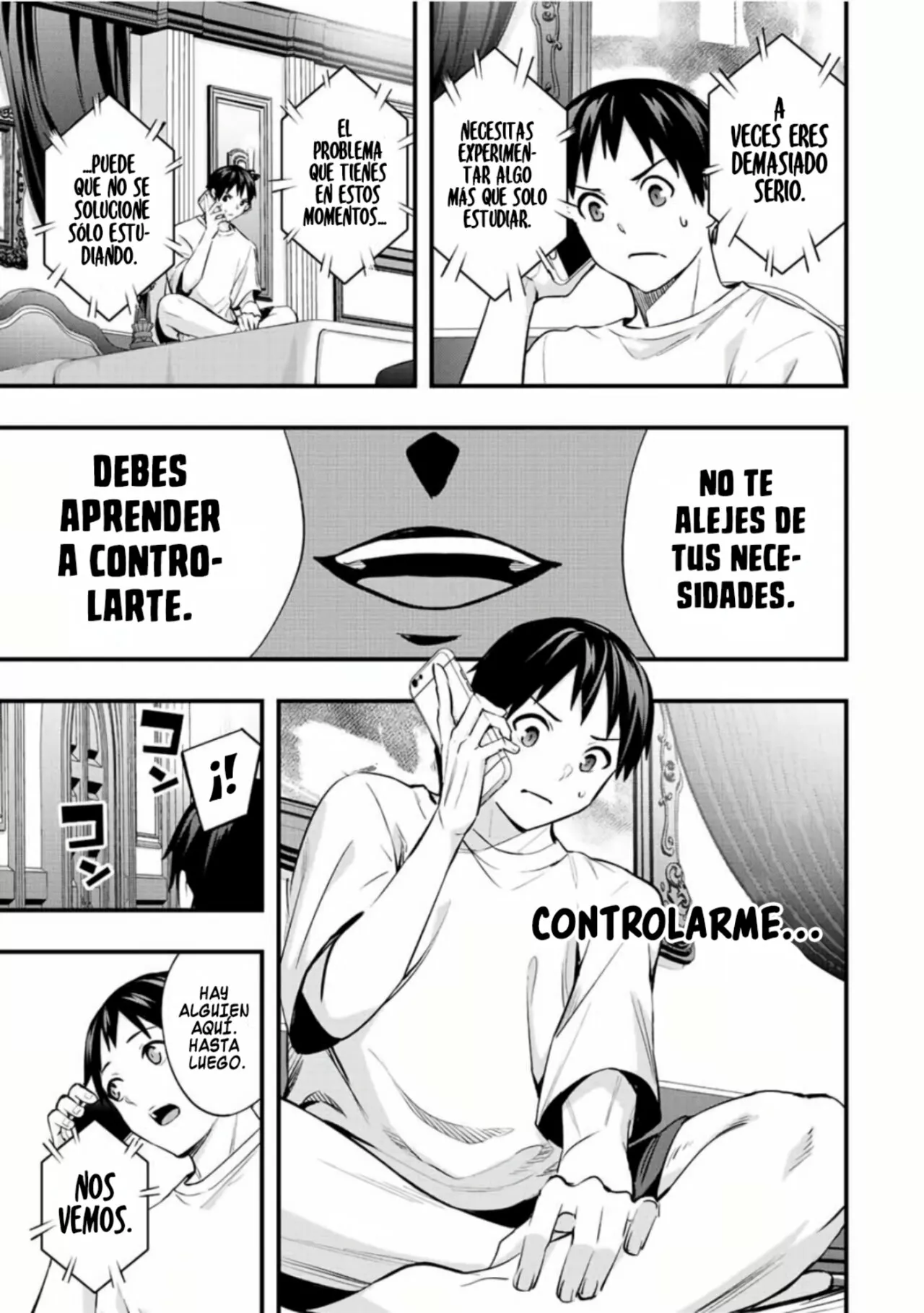 Sawaranaide Kotesashi-kun Capítulo 50 - Page 14