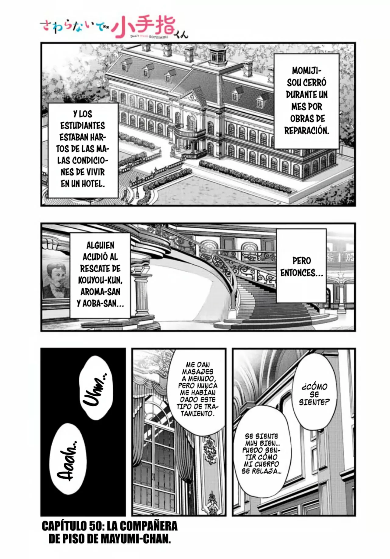 Sawaranaide Kotesashi-kun Capítulo 50 - Page 2