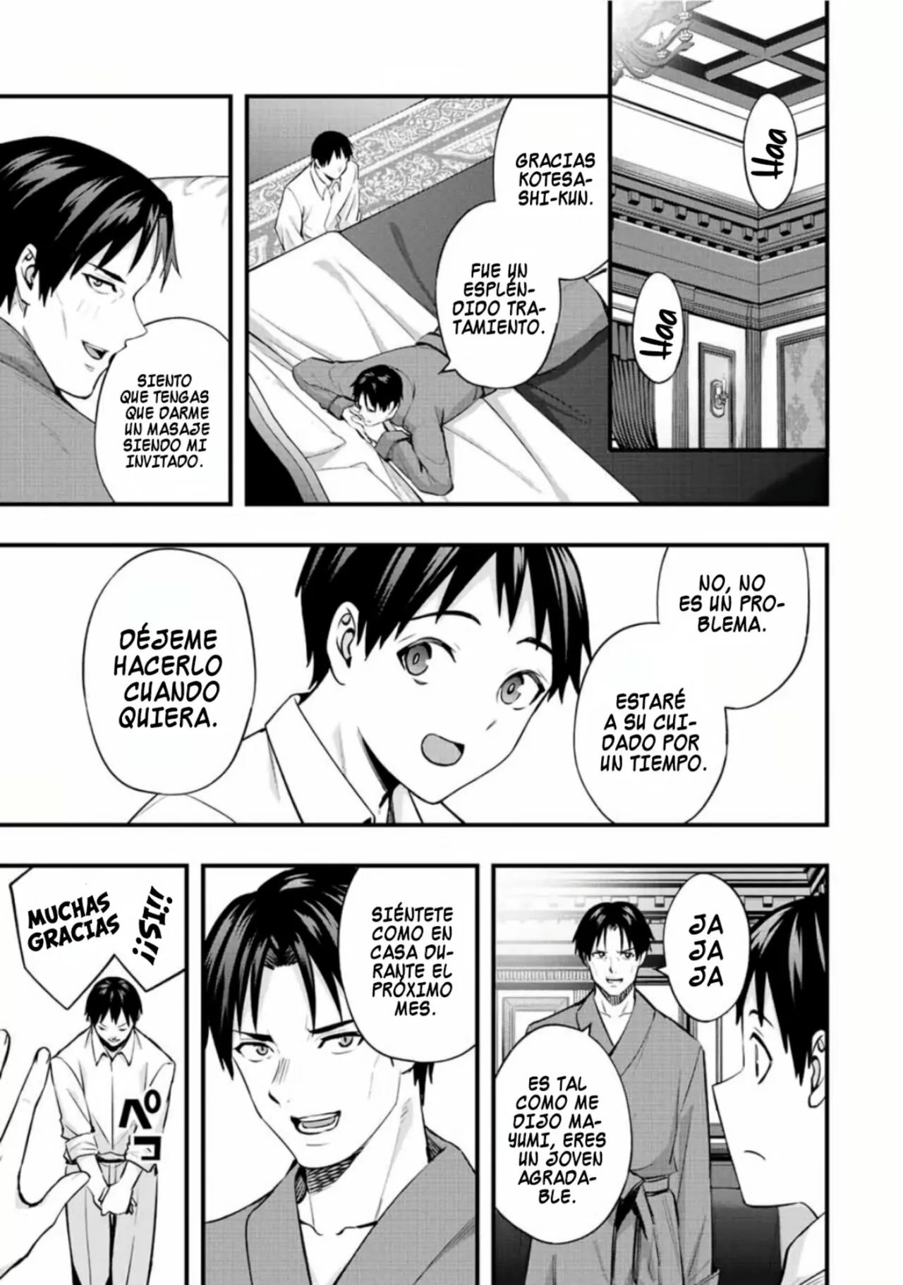 Sawaranaide Kotesashi-kun Capítulo 50 - Page 4