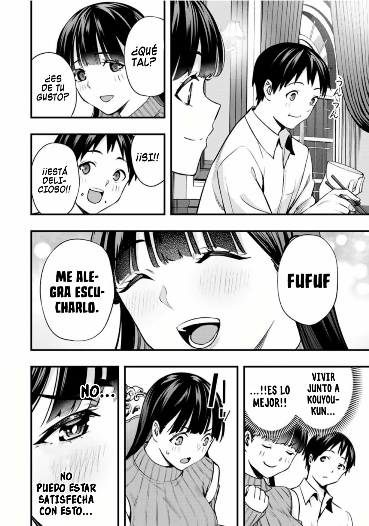 Sawaranaide Kotesashi-kun Capítulo 50 - Page 7