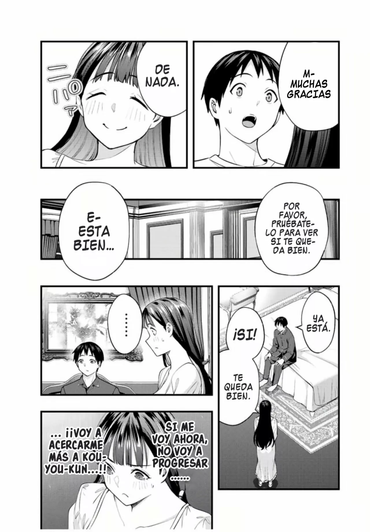 Sawaranaide Kotesashi-kun Capítulo 52 - Page 6