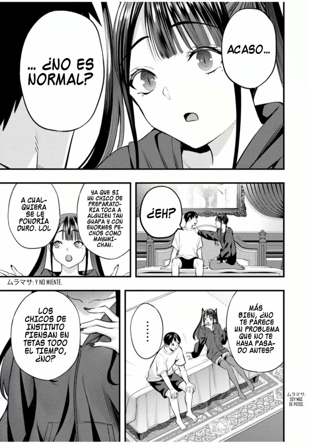 Sawaranaide Kotesashi-kun Capítulo 53 - Page 10
