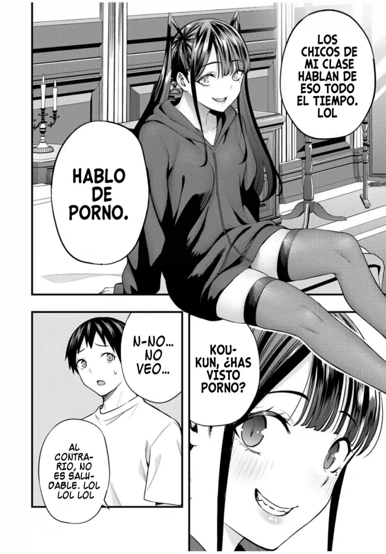 Sawaranaide Kotesashi-kun Capítulo 53 - Page 11
