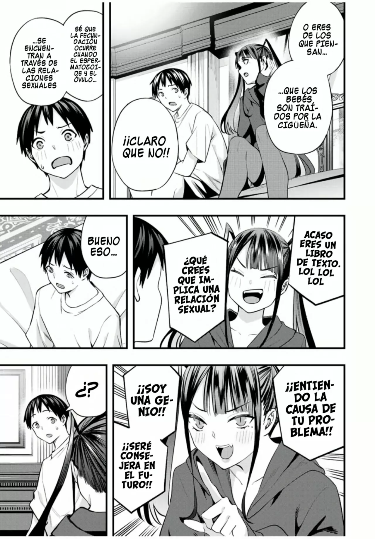 Sawaranaide Kotesashi-kun Capítulo 53 - Page 12