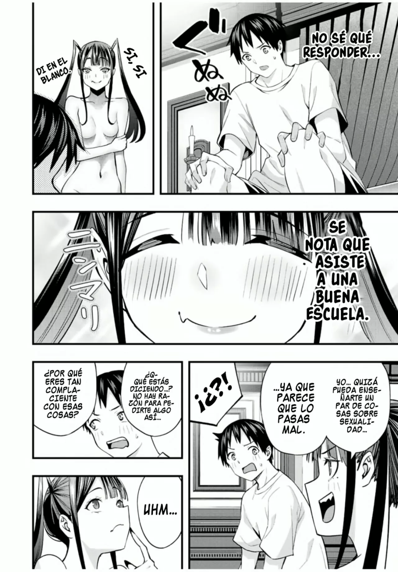 Sawaranaide Kotesashi-kun Capítulo 53 - Page 17