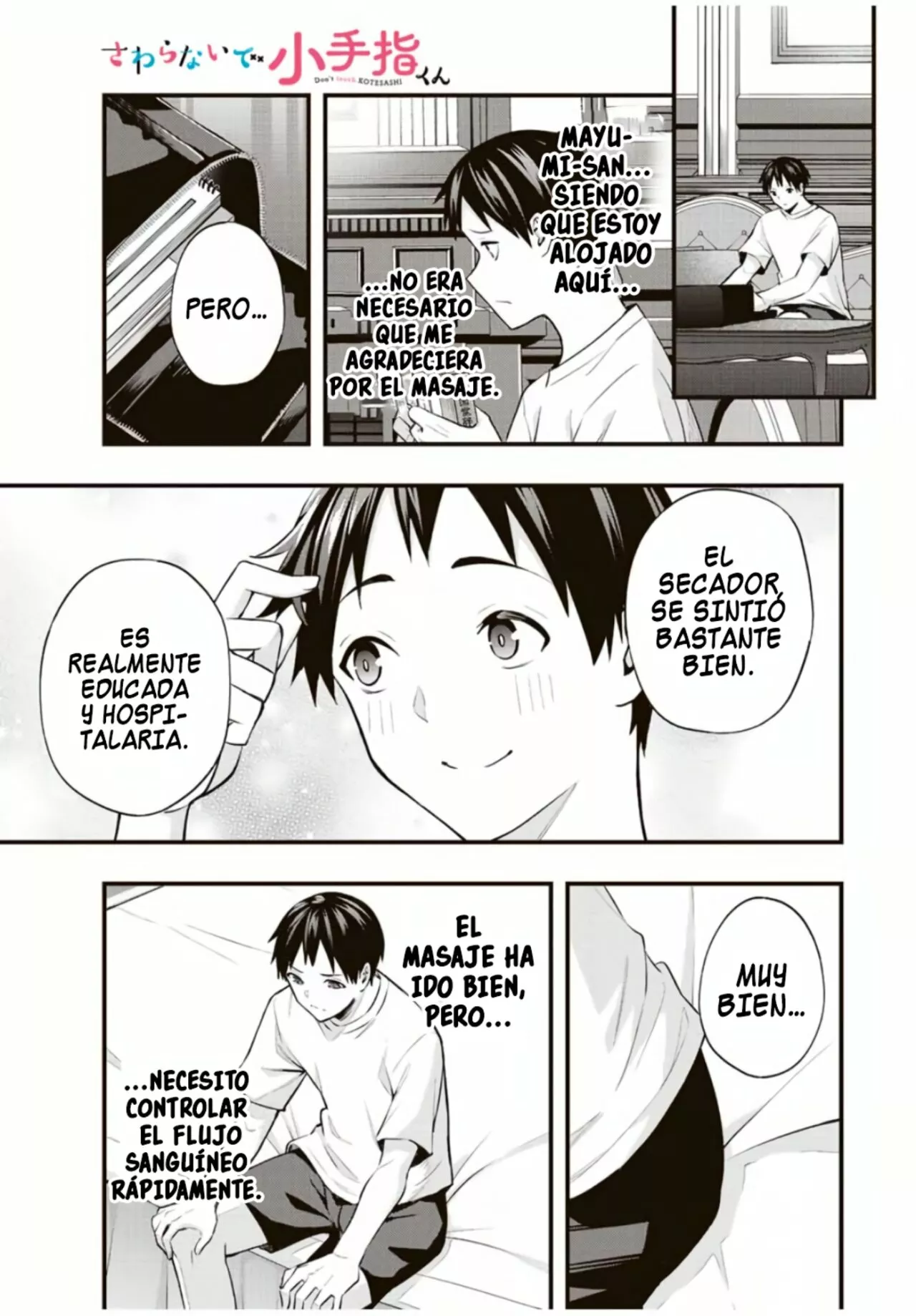 Sawaranaide Kotesashi-kun Capítulo 53 - Page 2
