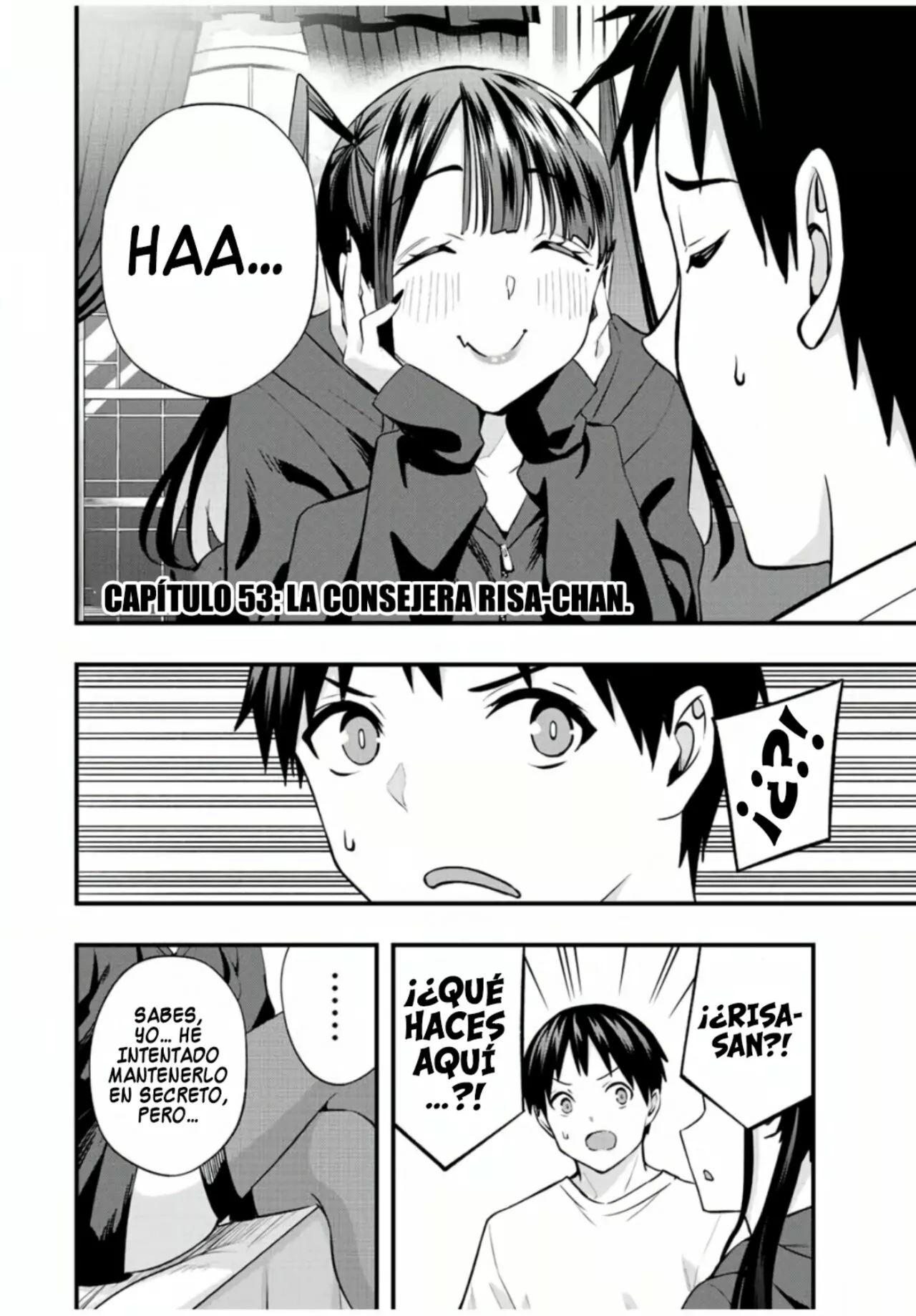 Sawaranaide Kotesashi-kun Capítulo 53 - Page 3